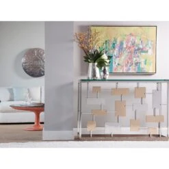 Cityscape Console - Stainless Steel 15 Cityscape Console - Stainless Steel -France and So Furniture 2041 966C ROM 3