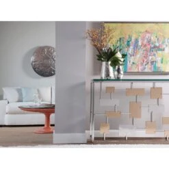 Cityscape Console - Stainless Steel 16 Cityscape Console - Stainless Steel -France and So Furniture 2041 966C ROM 4