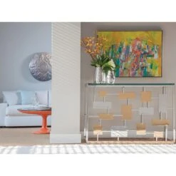 Cityscape Console - Stainless Steel 19 Cityscape Console - Stainless Steel -France and So Furniture 2041 966C ROM 7