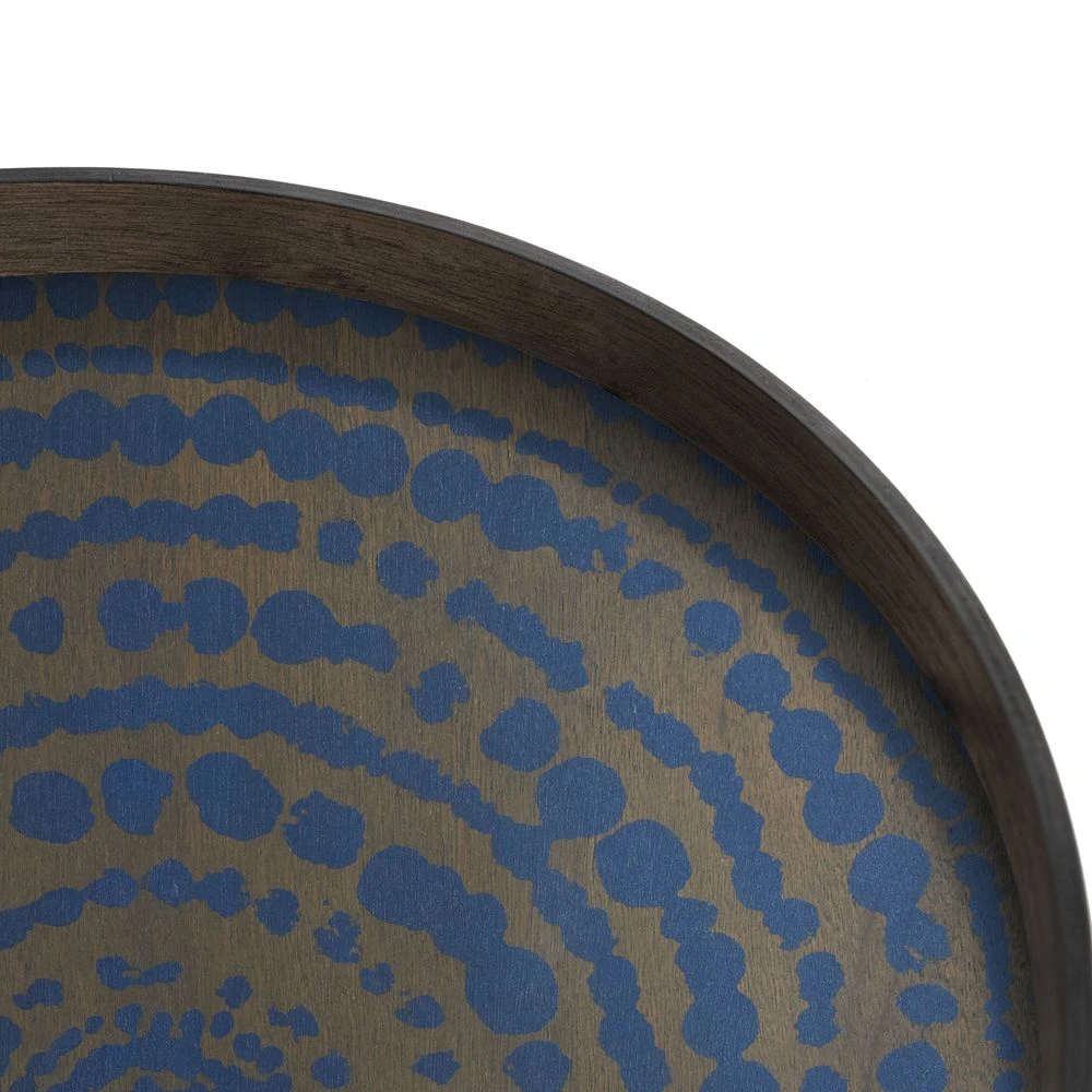 Beads Wooden Tray - Black 5 Beads Wooden Tray - Black - Image 5