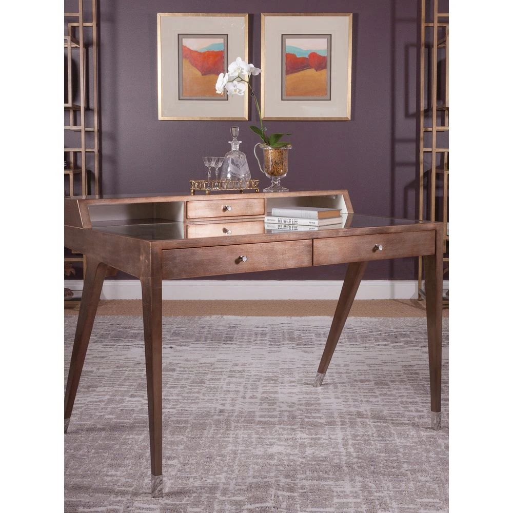 Credo Desk - Creamy White 2 Credo Desk - Creamy White - Image 2