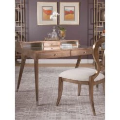 Credo Desk - Creamy White 8 Credo Desk - Creamy White -France and So Furniture 2055 933 ROM 2