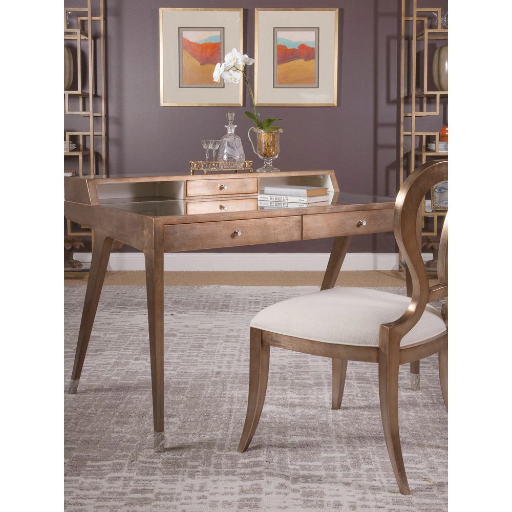 Credo Desk - Creamy White 4 Credo Desk - Creamy White - Image 4