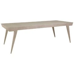 Haiku Rectangular Dining Table - Bianco