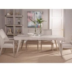 Haiku Rectangular Dining Table - Bianco -France and So Furniture 2057 877 40 ROM 1