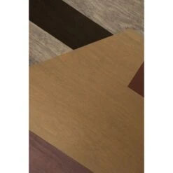 Angle Glass Tray - Black -France and So Furniture 20574 1