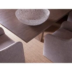 Brio Rectangular Dining Table - Grigio -France and So Furniture 2058 877 41 DET