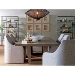 Brio Rectangular Dining Table - Grigio -France and So Furniture 2058 877 41 ROM 1