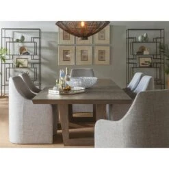 Brio Rectangular Dining Table - Grigio -France and So Furniture 2058 877 41 ROM 2