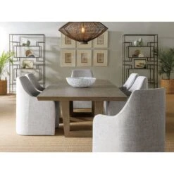 Brio Rectangular Dining Table - Grigio -France and So Furniture 2058 877 41 ROM 3