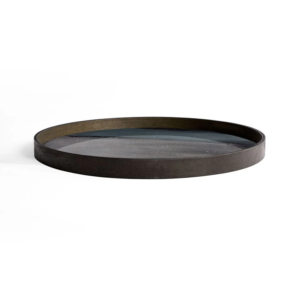 Organic Glass Tray - Black 1 Organic Glass Tray - Black