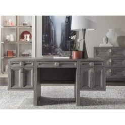 Mercury Eight-Cube Etagere - Gray Brown -France and So Furniture 2093 933 ROM