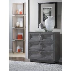 Mercury Eight-Cube Etagere - Gray Brown -France and So Furniture 2093 973 ROM