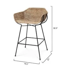 Nusa Counter Stool -France and So Furniture 20NUSA CSNA 6 ScaleImage 600x 46cadfae 4a0d 4bcc 80ed 5855edffb5e4