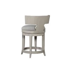 Fuente Swivel Counter Stool - Light Gray -France and So Furniture 2106 895 BACK PER