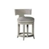 Fuente Swivel Counter Stool - Light Gray