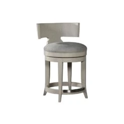 Fuente Swivel Counter Stool - Light Gray
