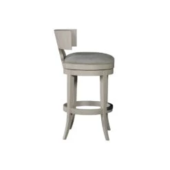 Fuente Swivel Bar Stool - Light Gray -France and So Furniture 2106 896 SID