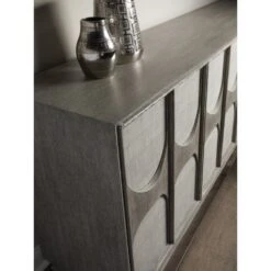 Monstuart Long Media Console/Buffet - Gray -France and So Furniture 2150 907 DET