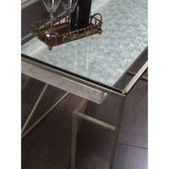 Cumulus Capiz Writing Table - Champagne -France and So Furniture 2156 933C DET