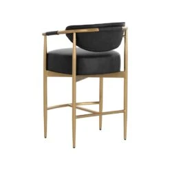 Heloise Counter Stool - Bravo Black 12 Heloise Counter Stool - Bravo Black -France and So Furniture 2163189d b549 4876 928c 985d067ac923 large 3581b246 c698 4a36 8972 c471b6e271e8