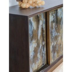 Verbatim Media Console - Dark Brown -France and So Furniture 2170 909 DET