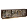 Verbatim Long Media Console - Dark Brown