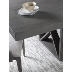 Appellation Rectangular Dining Table - Gray -France and So Furniture 2200 877 DET