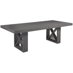 Appellation Rectangular Dining Table - Gray -France and So Furniture 2200 877 PER