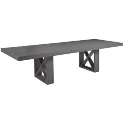 Appellation Rectangular Dining Table - Gray