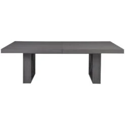 Appellation Rectangular Dining Table - Gray -France and So Furniture 2200 877 STR