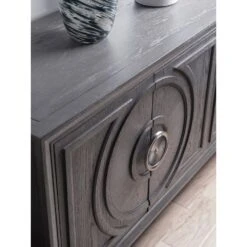 Appellation Long Media Console - Gray -France and So Furniture 2200 908 DET