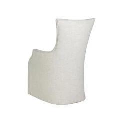 Juliet Arm Chair With Casters -France and So Furniture 2201 881 BACK PER