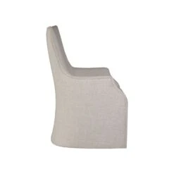 Juliet Arm Chair With Casters -France and So Furniture 2201 881 SIDE