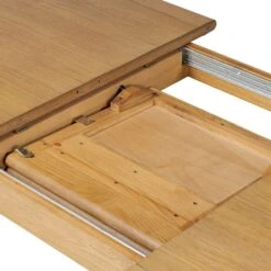 Harper Extension Dining Table - Fawn Oak Veneer -France and So Furniture 221246 005 DET 7