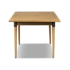 Harper Extension Dining Table - Fawn Oak Veneer -France and So Furniture 221246 005 SID 1