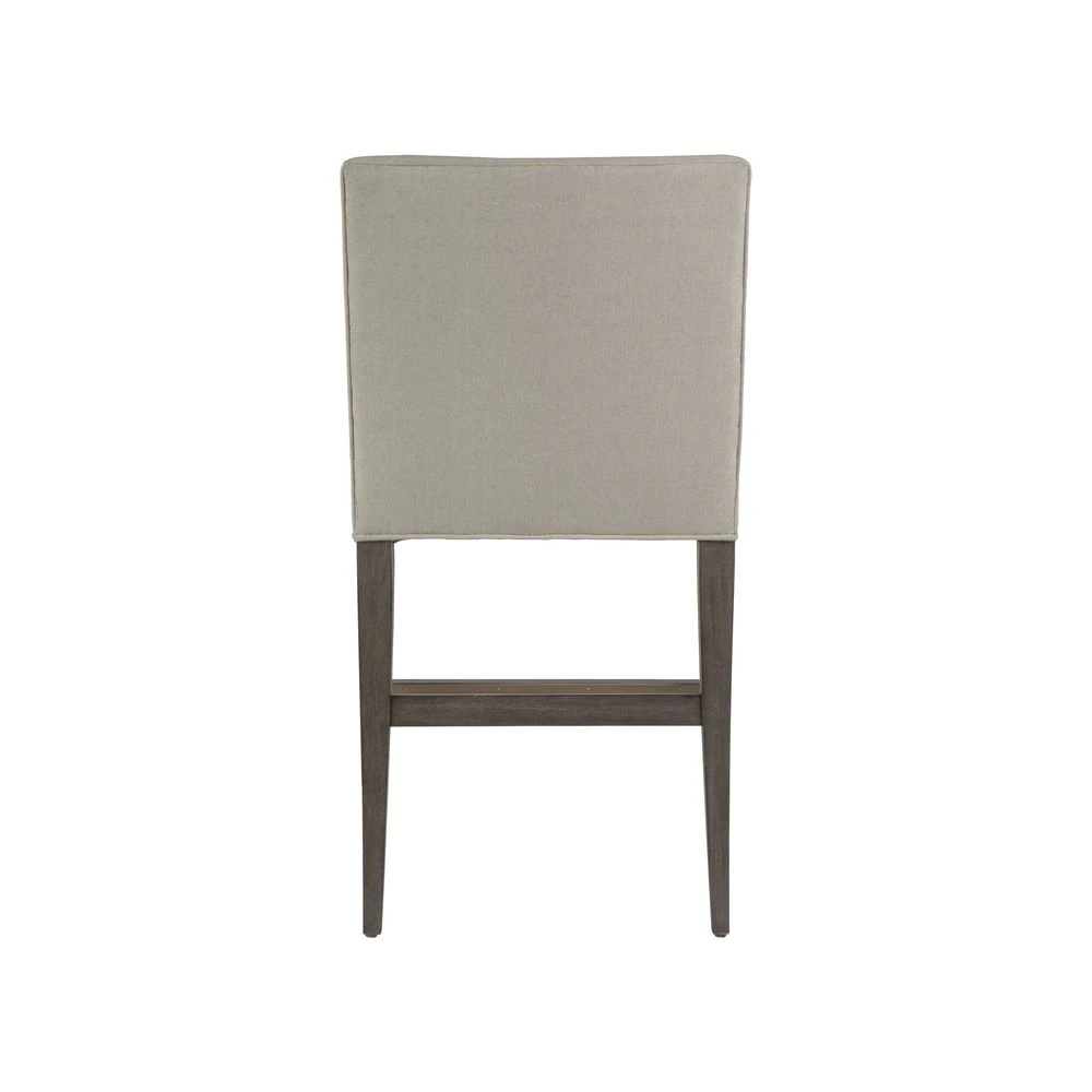 Madox Upholstered Low Back Counter Stool - Antico 5 Madox Upholstered Low Back Counter Stool - Antico - Image 5