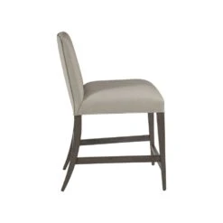 Madox Upholstered Low Back Counter Stool - Antico 7 Madox Upholstered Low Back Counter Stool - Antico -France and So Furniture 2220 895 39 SID