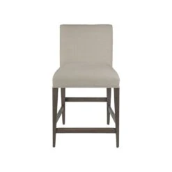 Madox Upholstered Low Back Counter Stool - Antico 8 Madox Upholstered Low Back Counter Stool - Antico -France and So Furniture 2220 895 39 STR