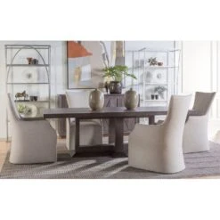 Juliet Arm Chair With Casters -France and So Furniture 2223 877C 39 ROM 2
