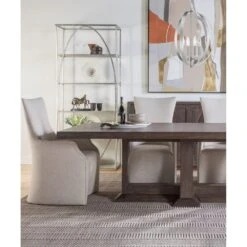 Juliet Arm Chair With Casters -France and So Furniture 2223 877C 39 ROM 4