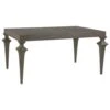 Brussels Rectangular Dining Table - Grigio