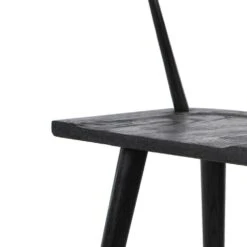 Gina Bar Stool - Black Oak -France and So Furniture 223115 048 DET 5