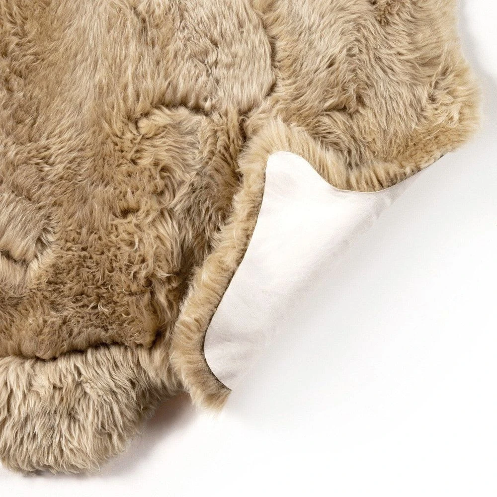 Sylas Lambskin Rug - Beige Lambskin 4 Sylas Lambskin Rug - Beige Lambskin - Image 4