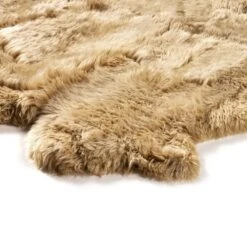 Sylas Lambskin Rug - Beige Lambskin 11 Sylas Lambskin Rug - Beige Lambskin -France and So Furniture 223281 005 DET 3