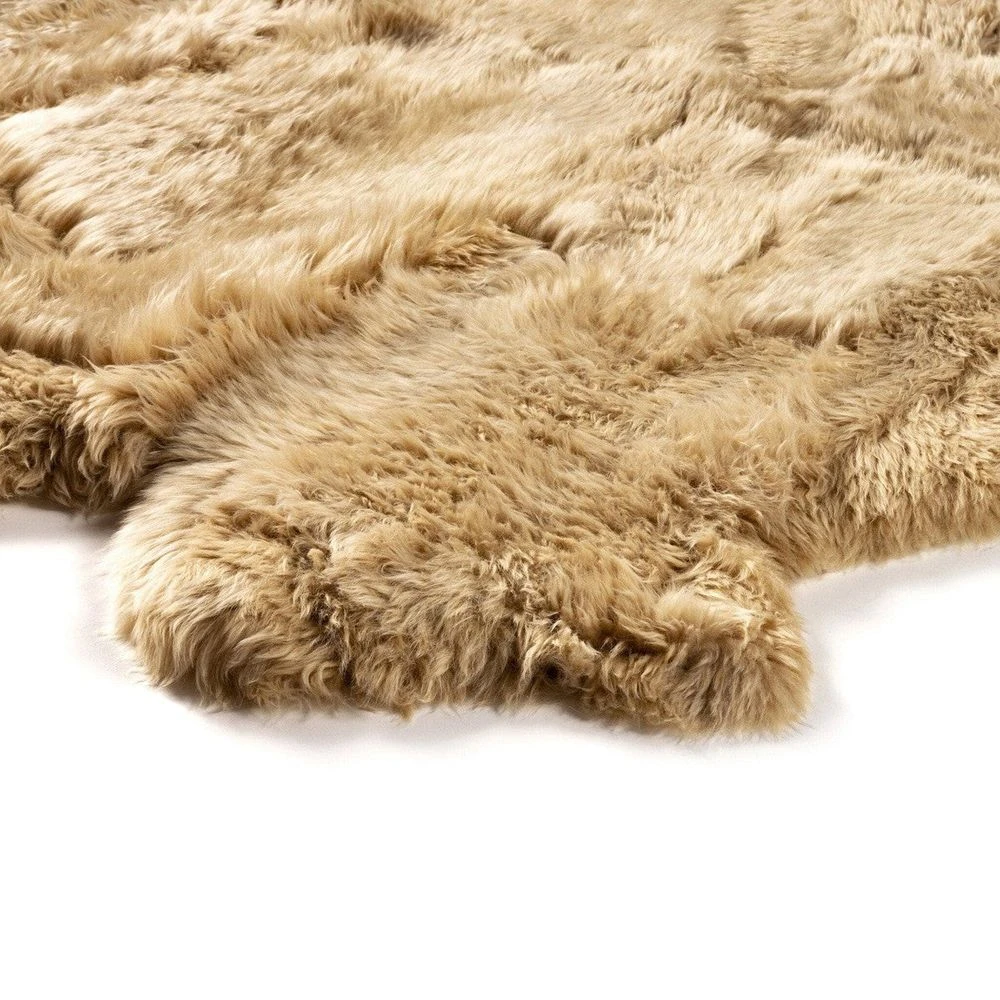 Sylas Lambskin Rug - Beige Lambskin 6 Sylas Lambskin Rug - Beige Lambskin - Image 6
