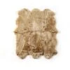 Sylas Lambskin Rug - Beige Lambskin