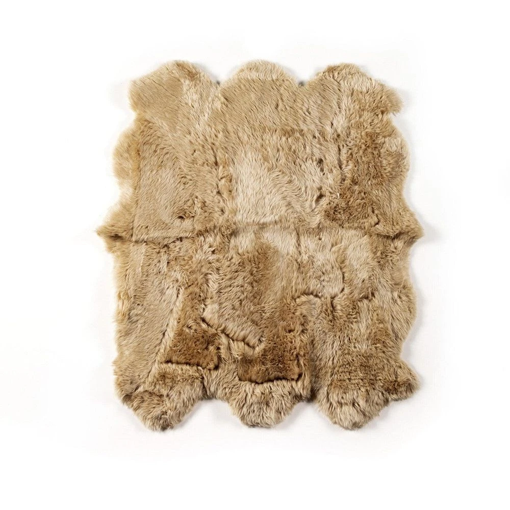 Sylas Lambskin Rug - Beige Lambskin 1 Sylas Lambskin Rug - Beige Lambskin