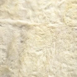 Leon Lambskin Rug - White Lambskin -France and So Furniture 223281 008 DET 2 2c3f7aca d964 4167 a836 3429f2bcfed7