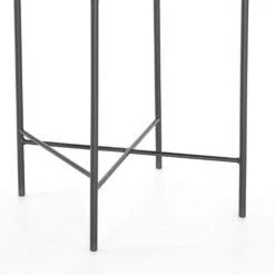 Idrina Bar + Counter Stool - Counter Stool - Smoke Grey -France and So Furniture 223601 002 DET 1